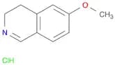 3,4-Dihydro-6-methoxyisoquinoline hydrochloride