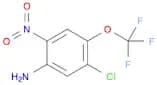 5-CHLORO-2-NITRO-4-TRIFLUOROMETHOXY-PHENYLAMINE