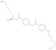 S-(+)-2-Octyl 4-(4-hexyloxybenzoyloxy)benzoate