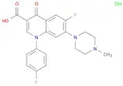 Difluoxacin hydrochloride