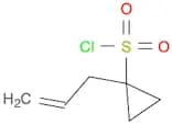 1-Allylcyclopropane-1-sulfonyl chloride