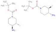(3R,4R)-tert-butyl 4-amino-3-fluoropiperidine-1-carboxylate