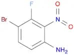 4-BROMO-3-FLUORO-2-NITROANILINE
