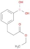 3-(2-ETHOXYCARBONYLETHYL)BENZENEBORONIC ACID 97