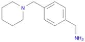 [4-(PIPERIDINOMETHYL)PHENYL]METHYLAMINE