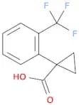 1-(2-TRIFLUOROMETHYL-PHENYL)-CYCLOPROPANECARBOXYLIC ACID