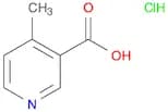 4-METHYLNICOTINIC ACID HYDROCHLORIDE