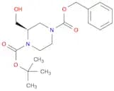 (R)-4-BOC-1-CBZ-2-HYDROXYMETHYLPIPERAZINE