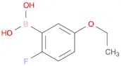 5-ETHOXY-2-FLUOROPHENYLBORONIC ACID