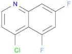 4-Chloro-5,7-difluoroquinoline
