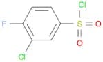 3-CHLORO-4-FLUOROBENZENESULFONYL CHLORIDE