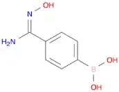 4-(N'-HYDROXYCARBAMIMIDOYL)BENZENEBORONIC ACID 95