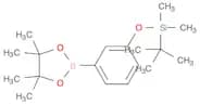 tert-Butyldimethyl(3-(4,4,5,5-tetramethyl-1,3,2-dioxaborolan-2-yl)phenoxy)silane