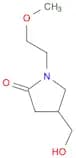 4-(hydroxymethyl)-1-(2-methoxyethyl)pyrrolidin-2-one