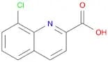 8-chloroquinoline-2-carboxylic acid