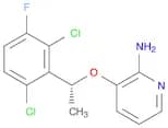 (R)-3-(1-(2,6-dichloro-3-fluorophenyl)ethoxy)pyridin-2-amine