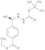 (R)-tert-butyl 2-(1-(4-(ethoxycarbonyl)phenyl)ethyl)hydrazinecarboxylate