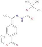 (Z)-tert-butyl 2-(1-(4-(Methoxycarbonyl)phenyl)ethylidene)hydrazinecarboxylate