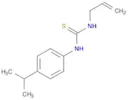 1-allyl-3-(4-isopropylphenyl)thiourea