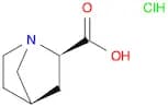 (1R,2R,4R)-rel-1-Azabicyclo[2.2.1]heptane-2-carboxylic acid hydrochloride