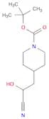 1-Piperidinecarboxylic acid, 4-(2-cyano-2-hydroxyethyl)-, 1,1-diMethylethyl ester