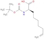 8-Nonenoic acid, 2-[[(1,1-diMethylethoxy)carbonyl]aMino]-, (2R)-