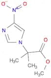 Methyl 2-methyl-2-(4-nitro-1H-imidazol-1-yl)propanoate