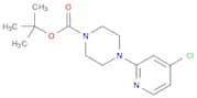 tert-Butyl 4-(4-chloropyridin-2-yl)piperazine-1-carboxylate