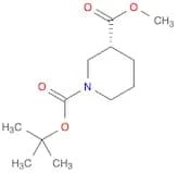 (R)-1-tert-butyl 3-methyl piperidine-1,3-dicarboxylate