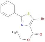 5-BROMO-2-PHENYLTHIAZOLE-4-CARBOXYLIC ACID ETHYL ESTER