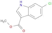 1H-INDOLE-3-CARBOXYLIC ACID,6-CHLORO-,METHYL ESTER