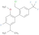 2'-(chloroMethyl)-4-fluoro-5-isopropyl-2-Methoxy-4'-(trifluoroMethyl)-1,1'-biphenyl