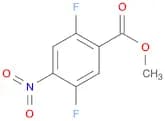 Benzoic acid, 2,5-difluoro-4-nitro-, Methyl ester