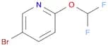 PYRIDINE, 5-BROMO-2-(DIFLUOROMETHOXY)-