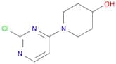 1-(2-Chloropyrimidin-4-yl)-4-piperidinol