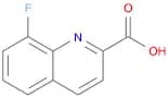 8-FLUOROQUINOLINE-2-CARBOXYLIC ACID