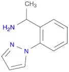 1-[2-(1H-pyrazol-1-yl)phenyl]ethanamine
