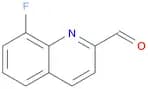 8-FLUOROQUINOLINE-2-CARBALDEHYDE