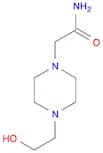 1-Piperazineacetamide,4-(2-hydroxyethyl)-(7CI)