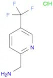 2-(Aminomethyl)-5-(trifluoromethyl)pyridine hydrochloride