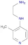 N-(3-methylpyridin-4-yl)ethane-1,2-diamine
