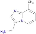 1-(8-METHYLIMIDAZO[1,2-A]PYRIDIN-3-YL)METHANAMINE