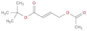(E)-tert-butyl 4-acetoxybut-2-enoate