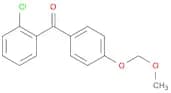 (2-CHLOROPHENYL)[4-(METHOXYMETHOXY)PHENYL]METHANONE