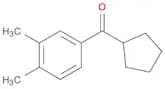 CYCLOPENTYL 3,4-DIMETHYLPHENYL KETONE