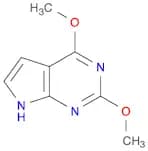 2,6-DIMETHOXY-7-DEAZAPURINE