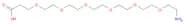 α-aMine-ω-propionic acid hexaethylene glycol