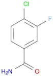 4-CHLORO-3-FLUOROBENZAMIDE
