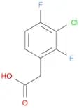 3-CHLORO-2,4-DIFLUOROPHENYLACETIC ACID