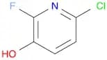 6-chloro-2-fluoro-3-hydroxypyridine